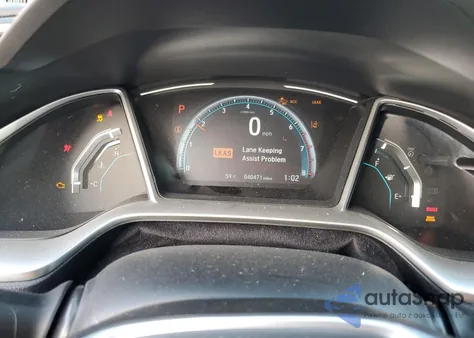 2021 Honda Civic Ex z USA, uszkodzony, nr VIN 19XFC1F36ME203366